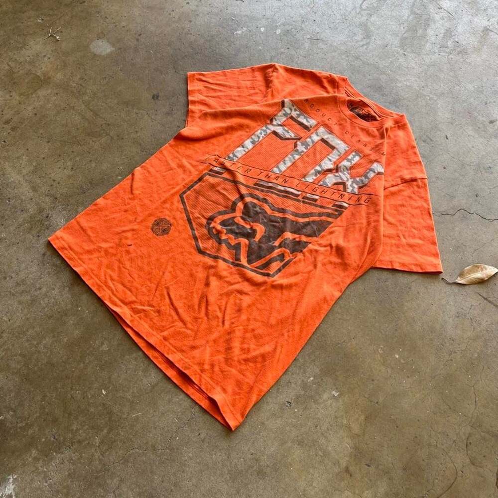 Fox Racing Faster Than Lightning Graphic Tee